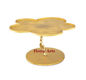 Support à gâteau en aluminium de conception nouvelle, qualité exclusive, couleur or, support à gâteau pour les bonbons, pour les mariages et les fêtes - Product Image 1