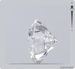 Aniva LS360 pour diamant rond et brillant certifié 0.40 Ct D Couleur VS2 Clarity Natural Loose Diamond for Jewelry Making - Product Image 3