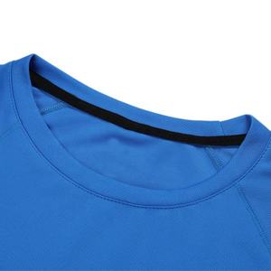 Blank Sublimation Promotion T-<b>shirt</b> Full Sleeves Polyester Sublimation Blank <b>Shirts</b> Plain Polyester Cotton Feel Pastel - Product Image 3