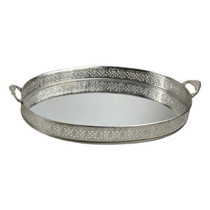 Bandeja de servicio antigua para servir bebidas, decoración del hogar, decoración de restaurante y decoración de Bar, diseño de bandeja de hierro - Product Image 6