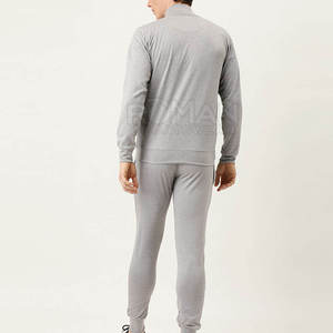 ชุดลำลองแฟชั่นปี 2025 สำหรับผู้ชาย ผ้าฝ้าย 100% แขนยาว แบบเรียบง่าย คุณภาพสูง กันลม ระบายอากาศได้ดี น้ำหนักเบา - Product Image 3