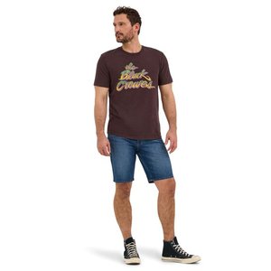 กางเกงขาสั้นผ้ายีนส์ผู้ชายสำหรับฤดูร้อนกางเกงยีนส์ขาสั้นสีดำกางเกงยีนส์แฟชั่นสตรีทแวร์ผู้ชาย - Product Image 5