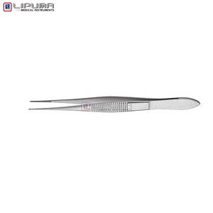 Pinzas Iris GRAEFE, Instrumentos Médicos Quirúrgicos Extra Finos Empotrados, Herramienta de Cirugía Oftálmica de Acero Inoxidable de Alta Calidad - Product Image 2