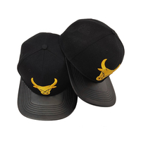 Casquette de baseball structurée vintage OEM MELSFIT SPORTS à 6 panneaux en toile imperméable avec visière plate de haute qualité, style hip-hop, motif animal 3D