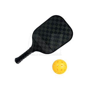 Raqueta de Pickleball Profesional de Fibra de Carbono de Alta Calidad, Diseño Personalizado, Red de Nailon Duradera y Más Vendida - Product Image 3
