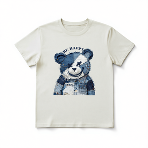T-Shirt Unisex Casual 210GSM 100% Cotone Personalizzata con Stampa Serigrafica Oversize, Peso del Tessuto 250 Gsm - Product Image 2