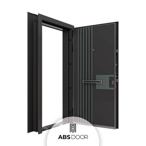 Puerta de Seguridad Manual Moderna ARMEX de ABSDOOR, Construcción Robusta de Acero con Aislamiento Térmico, Directo de Fábrica en Turquía - Product Image 2
