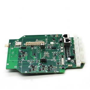 Solar Inverter Control Board PCBA Manufacturing for Renewable Energy Systems
