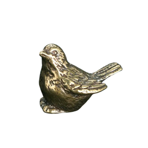 Búho de Metal con acabado de Pátina verde con pedestal, adornos de jardín de pájaros para jardín al aire libre, adornos decorativos de pájaros - Product Image 4