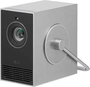 โปรเจคเตอร์พกพาอัจฉริยะ CineBeam Q HU710PB 4K รุ่นใหม่ พร้อมระบบปรับหน้าจออัตโนมัติ โฟกัสอัตโนมัติ เลเซอร์ RGB สีสันสดใสสูงสุดถึง 154% DCI-P3 - Product Image 1
