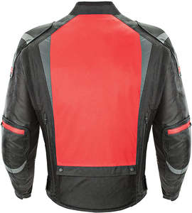 Blouson de moto unisexe en cuir véritable coupe-vent, modèle 2026, vente chaude, pour l'exportation, vente en gros directe usine - Product Image 2