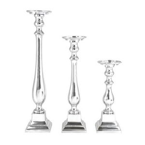 Handmade <b>Tall</b> <b>Candle</b> <b>Pillar</b> Holder Set of 3 Attractive Christmas T Light <b>Candle</b> Stand for Weddings Hotel Restaurant Home Decor - Product Image 4