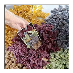 Bonbons en mousse de mer avec soutien au collagène Bonbons en gomme fonctionnelle à base de plantes pour l'hydratation de la beauté de la peau et la croissance des cheveux - Product Image 1