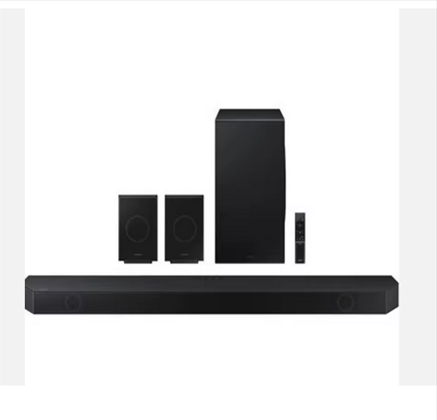 Sealed W-Q990D 656W 11.1.4-Channel Atmos Soundbar System