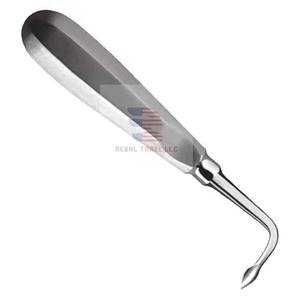 Élévateurs de racine d'acier inoxydable d'instruments chirurgicaux dentaires de vente chaude - Product Image 4