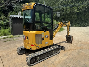 รถขุดขนาดเล็ก New Cat 302 CR 2 ตัน 21 แรงม้า แบบตีนตะขาบ ดีเซล ไฮดรอลิก หมุนหางได้ 0 องศา เพื่อความอเนกประสงค์สูงสุดในการทำงาน - Product Image 3