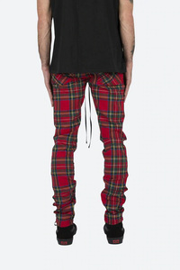 กางเกงคาร์โก้กางเกงวิ่งพร้อมกระเป๋าหลายสีวัสดุโพลีเอสเตอร์/ ผ้าฝ้ายเป็นมิตรกับสิ่งแวดล้อมสำหรับผู้ชาย - Product Image 3