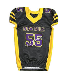 Oferta, uniforme de fútbol americano, ropa personalizada, uniforme de camiseta de fútbol americano para hombres, venta al por mayor, nuevo diseño 2025 - Product Image 4