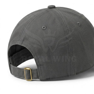 Gorras de Béisbol Personalizadas de Alta Calidad con Etiqueta Privada - 100% Algodón, Tela Común, Ajustables, para las Cuatro Estaciones, Más Vendidas - Product Image 6