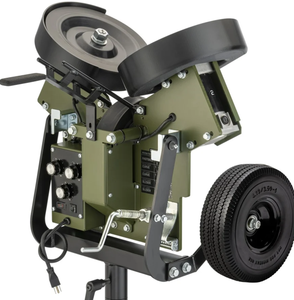 Máquina Lanzapelotas de Béisbol de 3 Ruedas M3X 2.0 de Grado Industrial y para Bricolaje de Calidad Premium con Personalización OEM y Garantía de 3 Años - Product Image 2