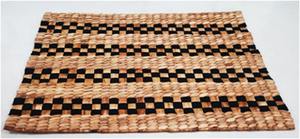 แผ่นรองจานผักตบชวาคุณภาพสูงแผ่นรองจานพรีเมียมสำหรับโต๊ะอาหารปรับขนาดได้และออกแบบโดยผู้จัดจำหน่ายชาวอินเดีย - Product Image 3