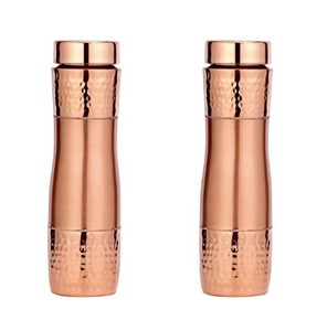 Botella de Cobre Curva de Diseño a Precio Accesible, 650 ml, Revitaliza tu Agua, Curvada a la Perfección, Diseñada para tu Bienestar - Product Image 6