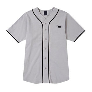 เสื้อเจอร์ซีย์เบสบอลสำหรับผู้ชาย,เสื้อเจอร์ซีย์เบสบอลแถบเบสบอลอเมริกันสำหรับทีมสโมสร - Product Image 3