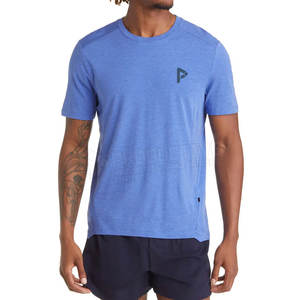 Meilleures ventes de t-shirts en tricot doux au toucher personnalisés pour hommes Vente en gros Vêtements personnalisés à bas prix - Product Image 2