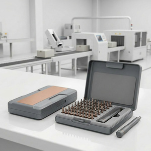 Kit <span class=keywords><strong>de</strong></span> 48 Piezas <span class=keywords><strong>de</strong></span> Micro Destornilladores Motorizados con Puntas Magnéticas para Desmontaje <span class=keywords><strong>de</strong></span> Smartphones y Tablets, Uso Profesional - Product Image 4