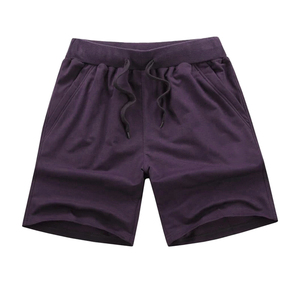 Nouveau design – Short de sport pour homme respirant en polyester/coton avec taille élastique – Idéal pour le sport, l'entraînement et la course à pied – Service OEM – Vente en gros – Haute qualité - Product Image 3