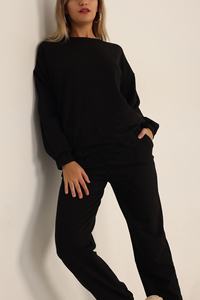 Nuevo traje de gimnasio de manga larga de estilo fresco Trajes de chándal de secado rápido para mujeres Ropa de entrenamiento deportivo Trajes de chándal - Product Image 3