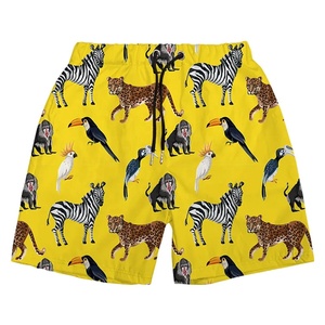 2025 Vintage-Style Hot Selling Men's Bathing-<b>Swimming</b> Beach Trunks-Shorts 3D-Printed Casual Summer <b>Clothing</b> Eco-Friendly - Product Image 3