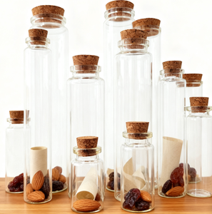 Botellas/Frascos/Tubos de Vidrio de 10ml-240ml con Tapa Corona para Alimentos para Bebés, Alimentos Enlatados, Gelatina de Vainilla - Product Image 6