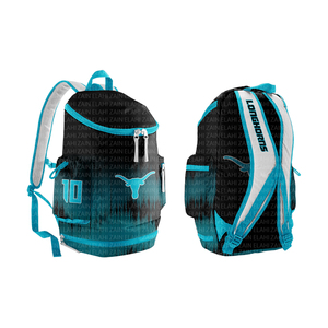 Lightweight Polyester Laptop <b>Backpack</b> with Custom Logo Business & Sports Style School College Travel Wholesale SUBLIMATED - Product Image 5