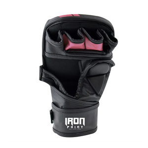 Gants de combat MMA personnalisés de haute qualité adultes cuir PVC poinçonnage caractéristiques couleur personnalisée Logo vente en gros IRON PUNCH INDUSTRIES - Product Image 6