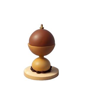 New Style Customized Wooden Natural Finished Egg Holder Stand Modern Egg Holder Stand Elegant for Home Bacrkery Kitchen Usage - Product Image 1