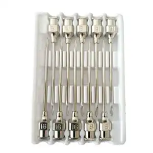 Las Mejores Jeringas Hipodérmicas Veterinarias de Alta Calidad con Agujas de Acero Inoxidable para Uso Veterinario en Ganado Vacuno y Ovino - Product Image 1