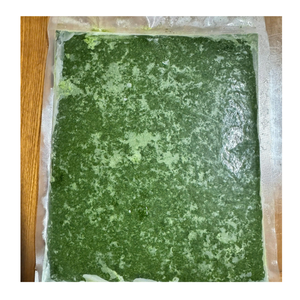 Feuilles de manioc hachées congelées de haute qualité Feuilles de manioc hachées congelées du Vietnam pour les recettes traditionnelles et la fabrication d'aliments - Product Image 1