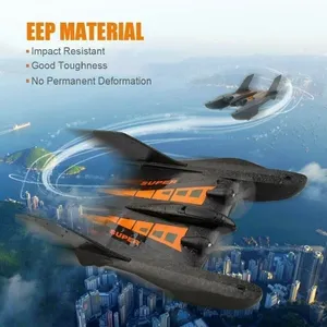 2.4G 2CH UFO vaisseau spatial forme RC avion Drone avion planeur RTF Mini B2 enfants jouets UAV cadeau - Product Image 1