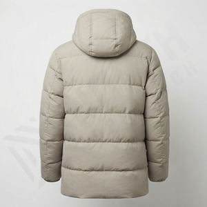 Vêtements d'hiver tendance, veste matelassée à capuche, parka rembourrée, vente en gros, haute qualité, isolée thermiquement, standard - Product Image 2