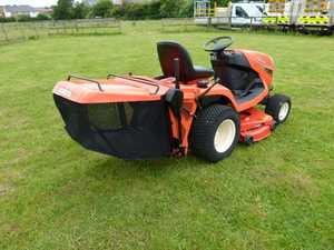 Para Kubota GR2120 21HP 4WD Diesel Ride-On Lawn Tractor Industrial motor de 2 tiempos 125cc desplazamiento 24V para paisajistas agricultores - Product Image 4