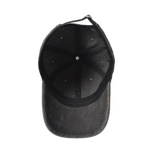 หมวกเบสบอลรุ่นใหม่ล่าสุด คุณภาพดีที่สุด สไตล์สปอร์ตสตรีท ขายดี รับผลิตแบบ OEM ปรับแต่งได้ ผ้าฝ้าย 100% ระบายอากาศได้ดี - Product Image 4