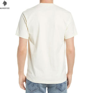 เสื้อยืดคอกลมผ้าฝ้าย100% สำหรับผู้ใหญ่เสื้อคอกลมสไตล์ฮิปฮอปสำหรับผู้ชายปรับแต่งโลโก้ของคุณเอง - Product Image 5