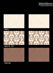 Azulejos 300x450mm Amplia gama de varios acabados superficiales 8mm de espesor para azulejos de pared y suelo de cocina para un aspecto decorativo - Product Image 2