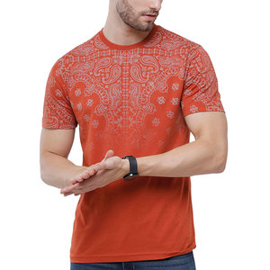 Diseña tu propio mejor precio sublimación camisetas para hombres diferentes estilos hombres sublimación camiseta - Product Image 1