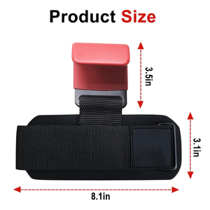 Crochet de levage de poids fait avec le service d'OEM de fabrication d'usine en métal de nylon - Product Image 3