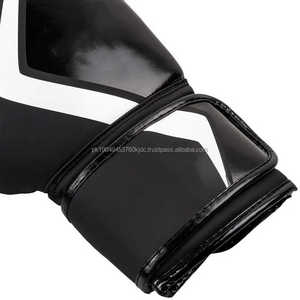 Waseem Impex Gants de boxe professionnels en cuir de vache élégants Équipement MMA avec matériau en cuir de vache de haute qualité pour l'entraînement au combat - Product Image 2