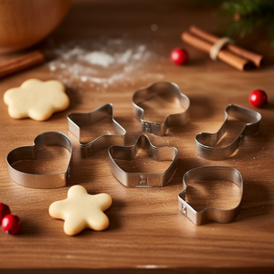 Pedrini 6-Pcs Assorted 0176 <b>Cookie</b> Cutters <b>Cookie</b> <b>Tools</b> for Creative Baking - Product Image 3