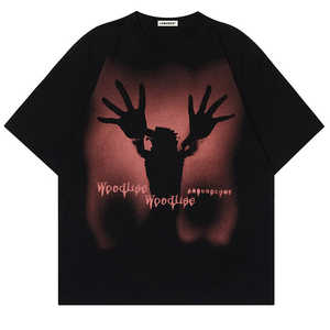 Nouveau design de t-shirts pour hommes avec logo personnalisé t-shirts décontractés à manches courtes pour polos 100% coton - Product Image 3