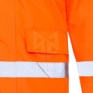 Chaqueta reflectante para hombre de nuevo estilo 2025, ligera, transpirable e impermeable, venta en línea - Product Image 5